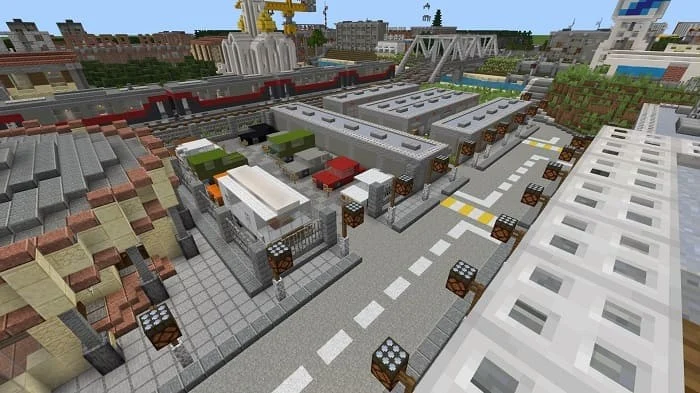 Russ Big City Minecraft screenshot 2