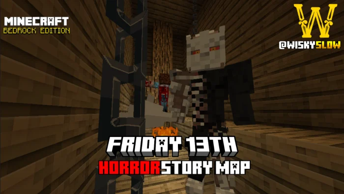 Friday 13th Horror Story Map Minecraft screenshot 1
