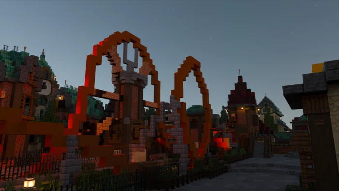 Azure Lake Minecraft screenshot 3