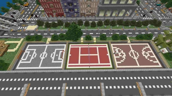 Minecraft Modern City Map Minecraft screenshot 3