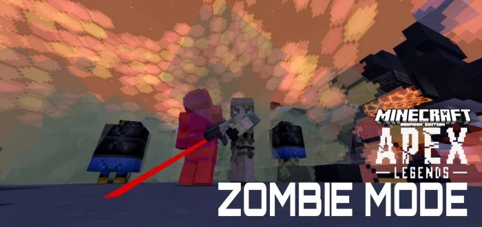 APEX Legends - Firing range Minecraft screenshot 2