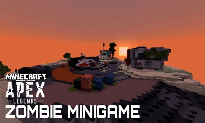 APEX Legends - Firing range Minecraft screenshot 3
