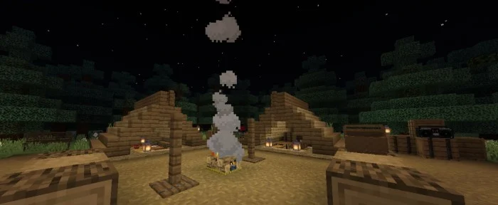 Lost in the backrooms Minecraft screenshot 2