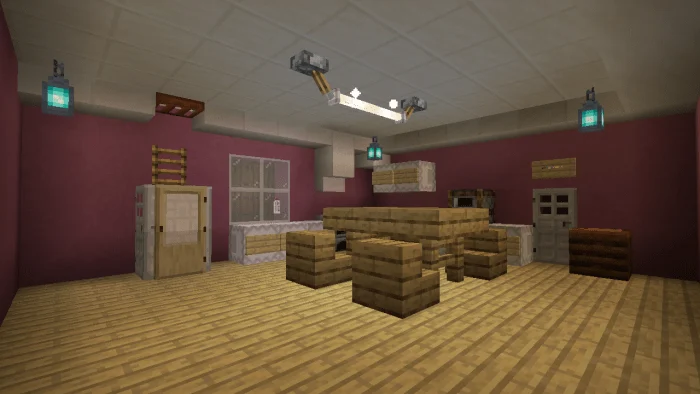 Sister’s house Minecraft screenshot 1