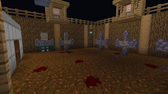 Sister’s house Minecraft screenshot 2