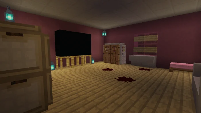 Sister’s house Minecraft screenshot 3
