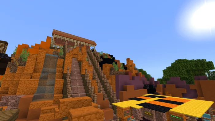 Blazer Water park Minecraft screenshot 1
