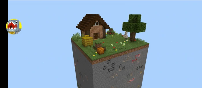 Minecraft, But There Is Only One Chunk Minecraft screenshot 1