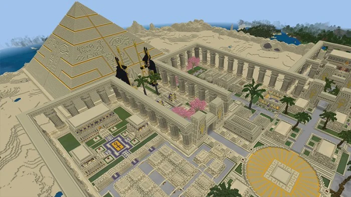 The Ancient Egypt Map Minecraft screenshot 1