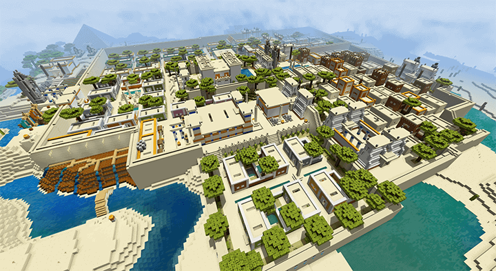 The Ancient Egypt Map Minecraft screenshot 3