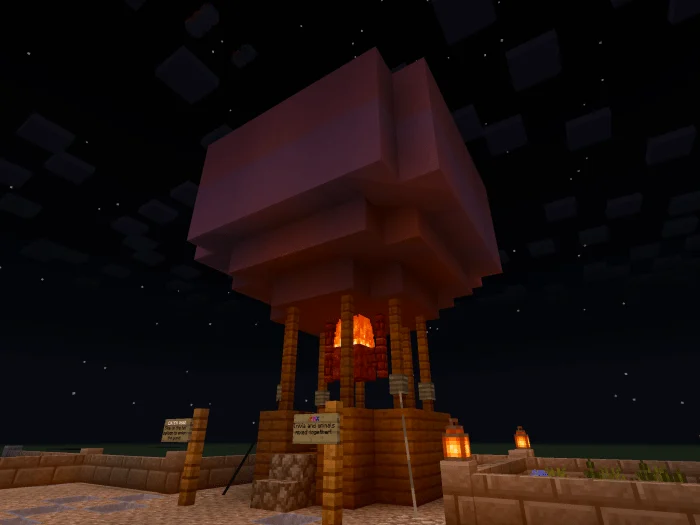 Crimson Zoo Experience Minecraft screenshot 1