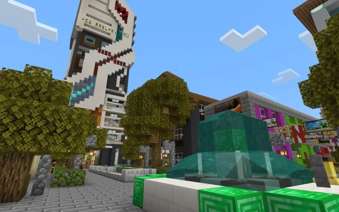 Villager's Cities Union Minecraft screenshot 1