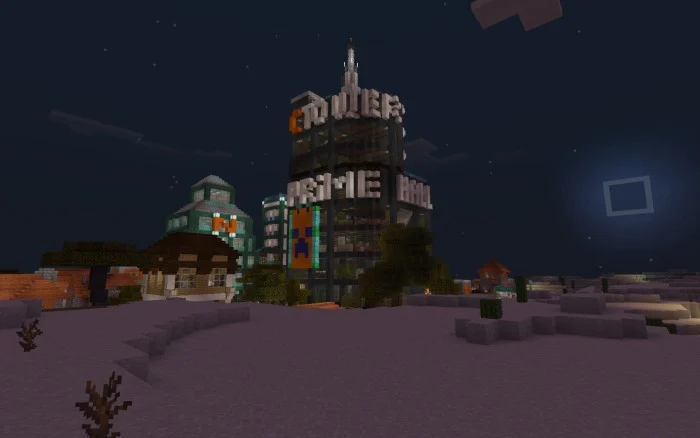 Villager's Cities Union Minecraft screenshot 2