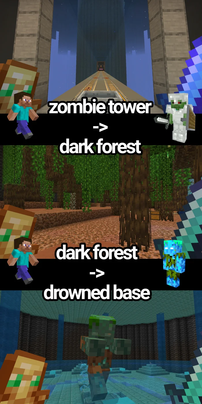 Zombie Slayer Minecraft screenshot 2