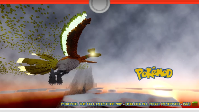 Pokémod Minecraft screenshot 1
