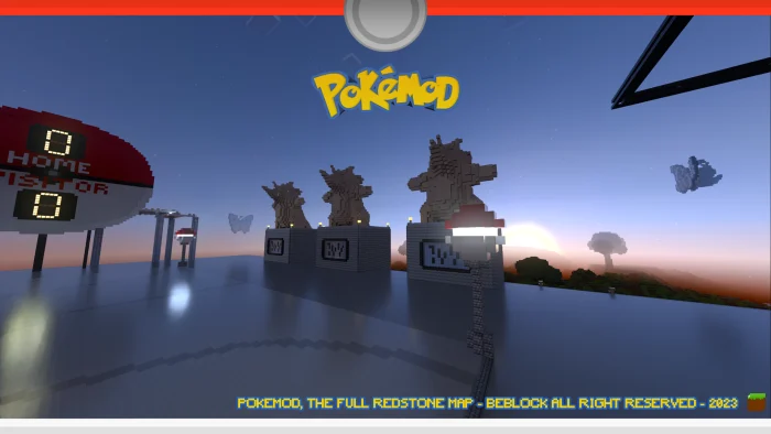 Pokémod Minecraft screenshot 2