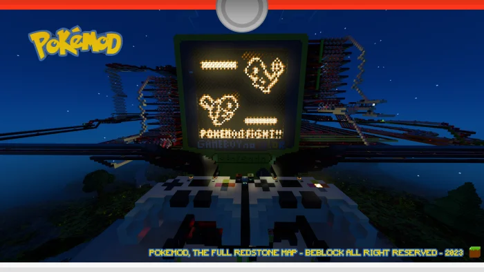 Pokémod Minecraft screenshot 3