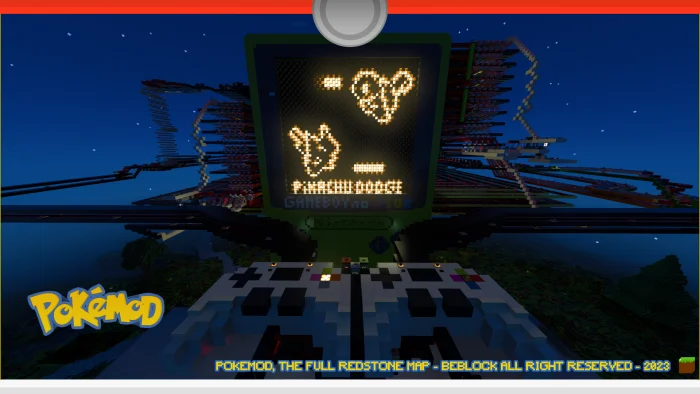 Pokémod Minecraft screenshot 4