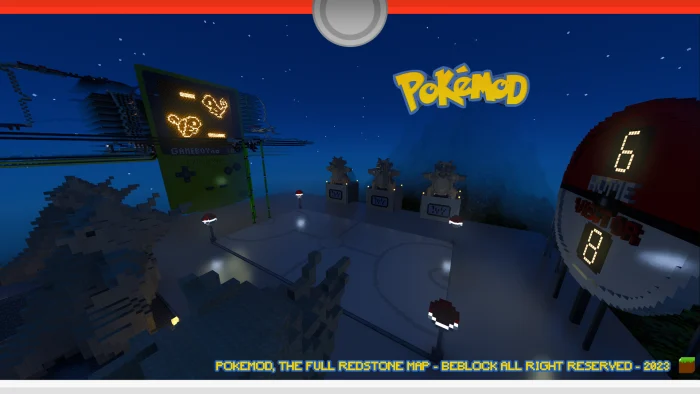 Pokémod Minecraft screenshot 5