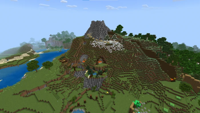 Run or Die Minecraft screenshot 1