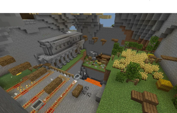 Run or Die Minecraft screenshot 3