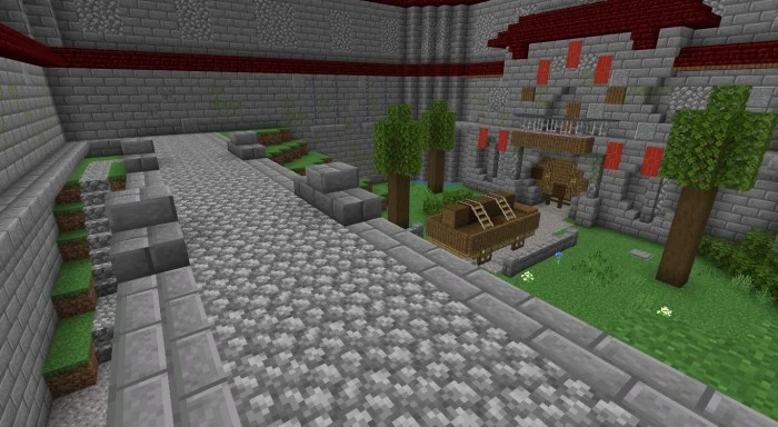 Raid Arena (Competitive kitPvP) Minecraft screenshot 3