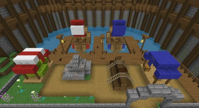 Raid Arena (Competitive kitPvP) Minecraft screenshot 4