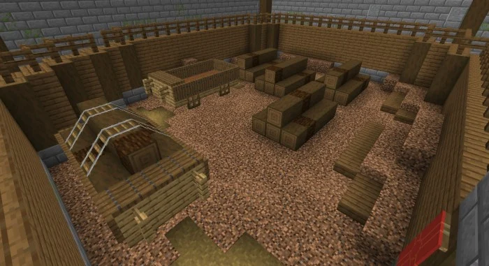 Raid Arena (Competitive kitPvP) Minecraft screenshot 5