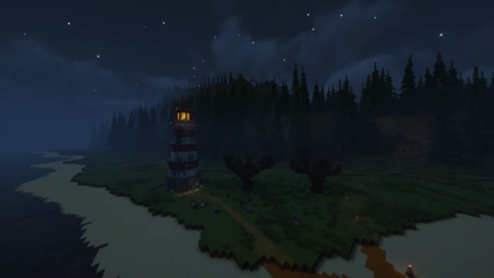 Haunted Manor Minecraft screenshot 1