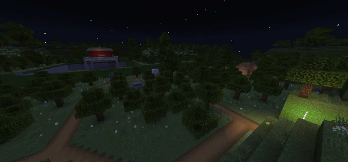 The Woods (Chapter 2) Minecraft screenshot 1
