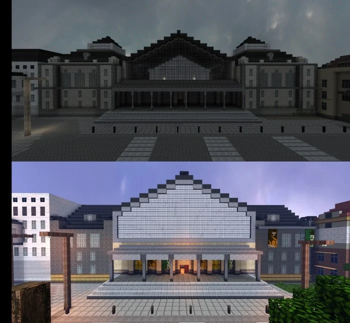 Half-Life 2 RP Minecraft screenshot 2