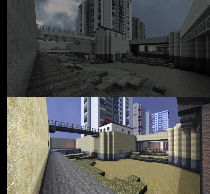 Half-Life 2 RP Minecraft screenshot 3