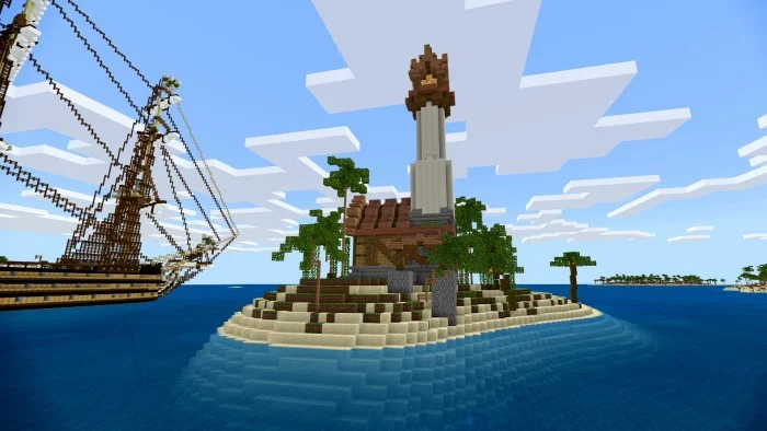 Tropical Survival Minecraft screenshot 1