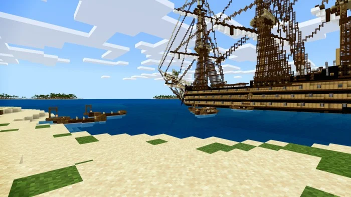 Tropical Survival Minecraft screenshot 3