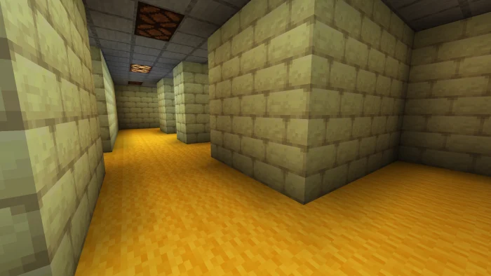 Into The Backrooms Minecraft screenshot 1