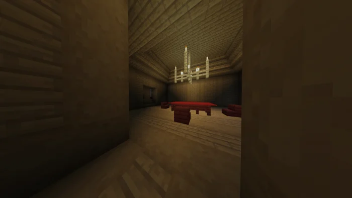 Into The Backrooms Minecraft screenshot 3