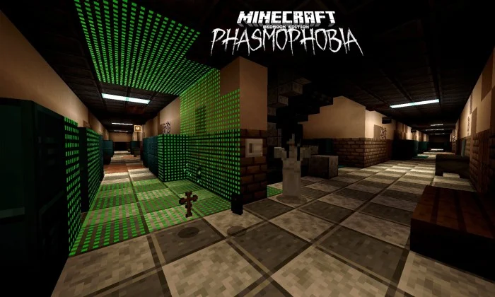 PHASMOPHOBIA Map Minecraft screenshot 1