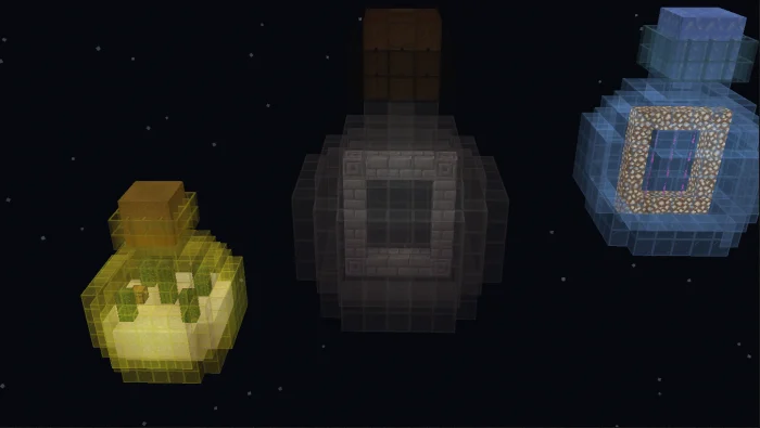 Bottle Survival Minecraft screenshot 1