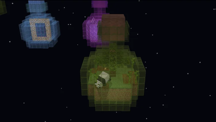 Bottle Survival Minecraft screenshot 2
