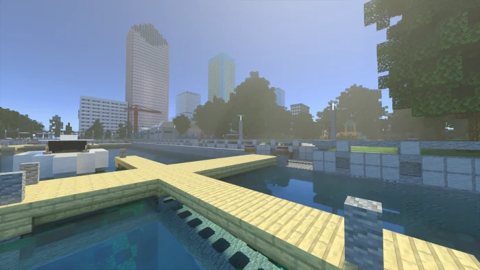 Weston City Minecraft screenshot 1