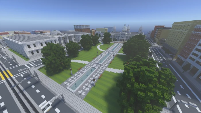 Weston City Minecraft screenshot 2