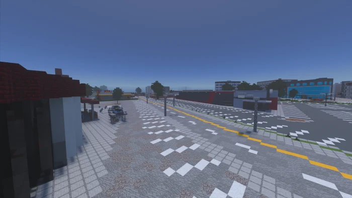 Weston City Minecraft screenshot 3