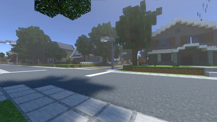 Weston City Minecraft screenshot 4
