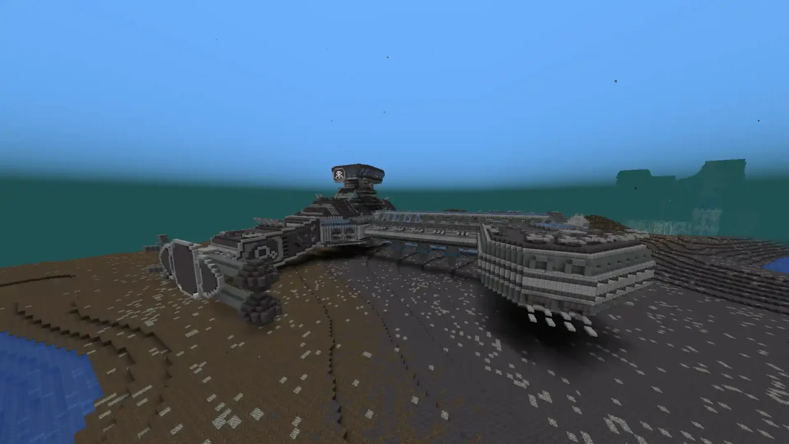 Minecraft Neptune Planet Map Minecraft screenshot 3