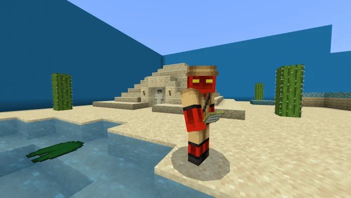 National Geographic Hide and Seek Minecraft screenshot 1