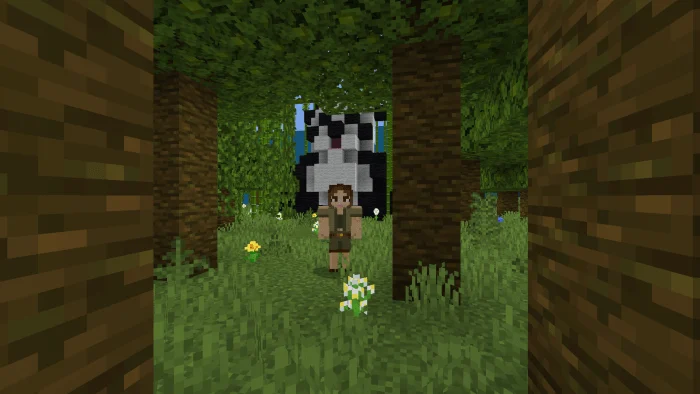 National Geographic Hide and Seek Minecraft screenshot 2