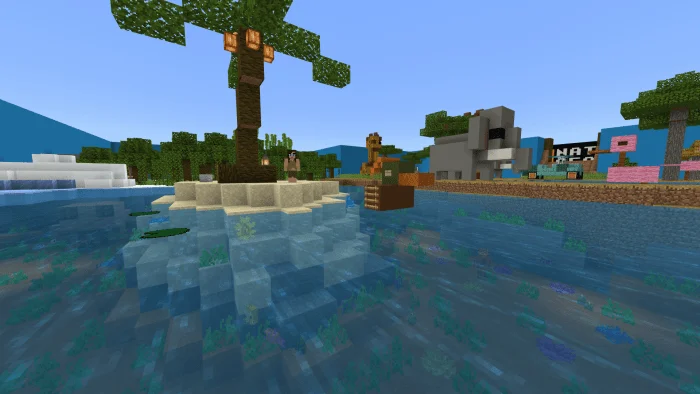 National Geographic Hide and Seek Minecraft screenshot 3