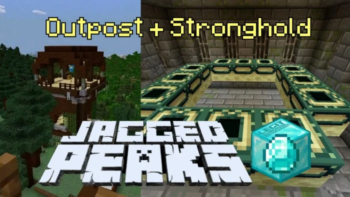 Legit Survival - Jagged Peaks Minecraft screenshot 3