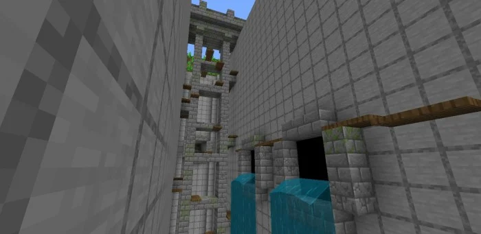 Stray Minecraft screenshot 1