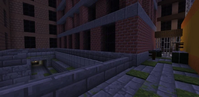 Stray Minecraft screenshot 2